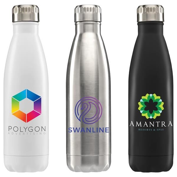 Main Product Image for Ibiza - 17oz. Double Wall Stainless Bottle - Full Color