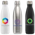 Ibiza - 17oz. Double Wall Stainless Bottle - Full Color -  