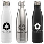 Ibiza - 17oz. Double Wall Stainless Bottle - Silkscreen -  