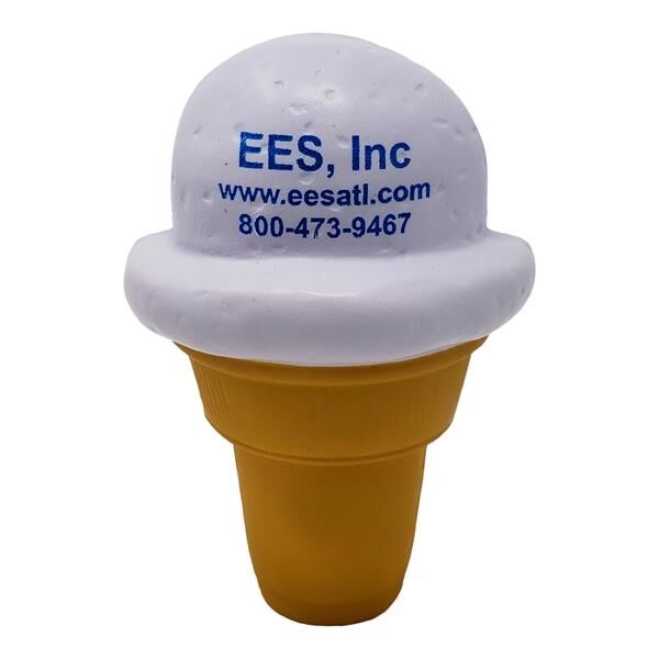 Main Product Image for Promotional Ice Cream Cone Stress Relievers / Balls