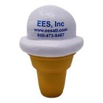 Ice Cream Cone Stress Ball -  