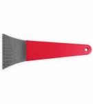 Ice Scraper Fundraiser -10" - Red/Smoke