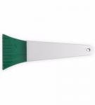 Ice Scraper Fundraiser -10" - White/Teal