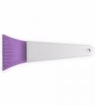 Ice Scraper Fundraiser -10" - White/Violet