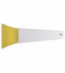 Ice Scraper Fundraiser -10" - White/Yellow