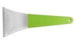 Ice Scraper Fundraiser -11.5" - Lime Green/Clear