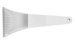 Ice Scraper Fundraiser -11.5" - White/Clear