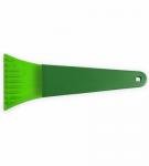 Ice Scraper Fundraiser -7" - Kelly Green/Transp Green