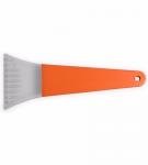 Ice Scraper Fundraiser -7" - Orange/Clear