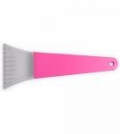 Ice Scraper Fundraiser -7" - Pink/Clear