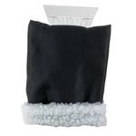 Ice Scraper Hand Mitten - Black