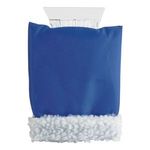 Ice Scraper Hand Mitten - Blue