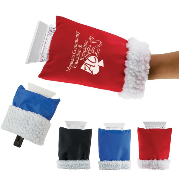 Main Product Image for Imprinted Ice Scraper Hand Mitten