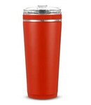 Ice Shaker 26oz Flex Tumbler - Red