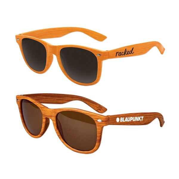 Main Product Image for Iconic "Wood" Grain Sunglasses