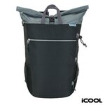 iCOOL(R) Trail Cooler Backpack - Black/Black