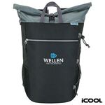 iCOOL® Trail Cooler Backpack - Black/Black