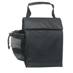 Identification Lunch Bag - Black