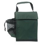 Identification Lunch Bag - Forest Green