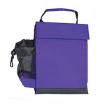 Identification Lunch Bag - Purple