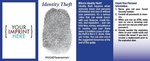 Identity Theft Pocket Pamphlet -  