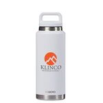 Igloo® 36 oz. Vacuum Insulated Bottle - White