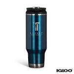 Igloo® 40 oz. Double Wall Vacuum Insulated Tumbler - Blue