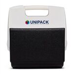Igloo® Playmate Pal™ 7 Qt Cooler - White-black