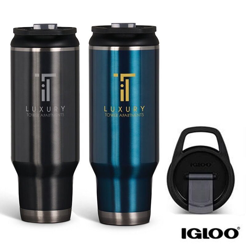 Main Product Image for Igloo(R) 40 oz. Double Wall Vacuum Insulated Tumbler