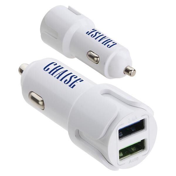 Main Product Image for ihub Smart 2 USB Car Charger