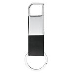 Ilda Keyring - Black/Black