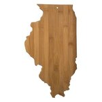 Illinois State Cutting and Serving Board - Brown
