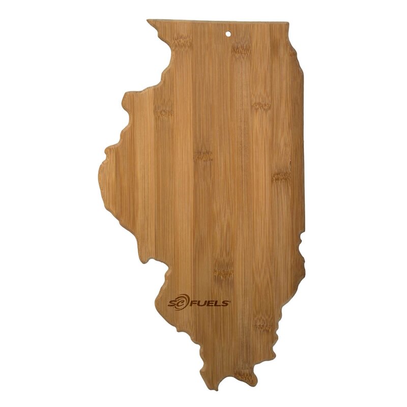 Main Product Image for Illinois State Cutting And Serving Board