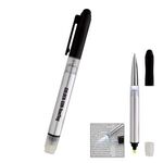 Illuminate 4-In-1 Highlighter Stylus Pen With LED
