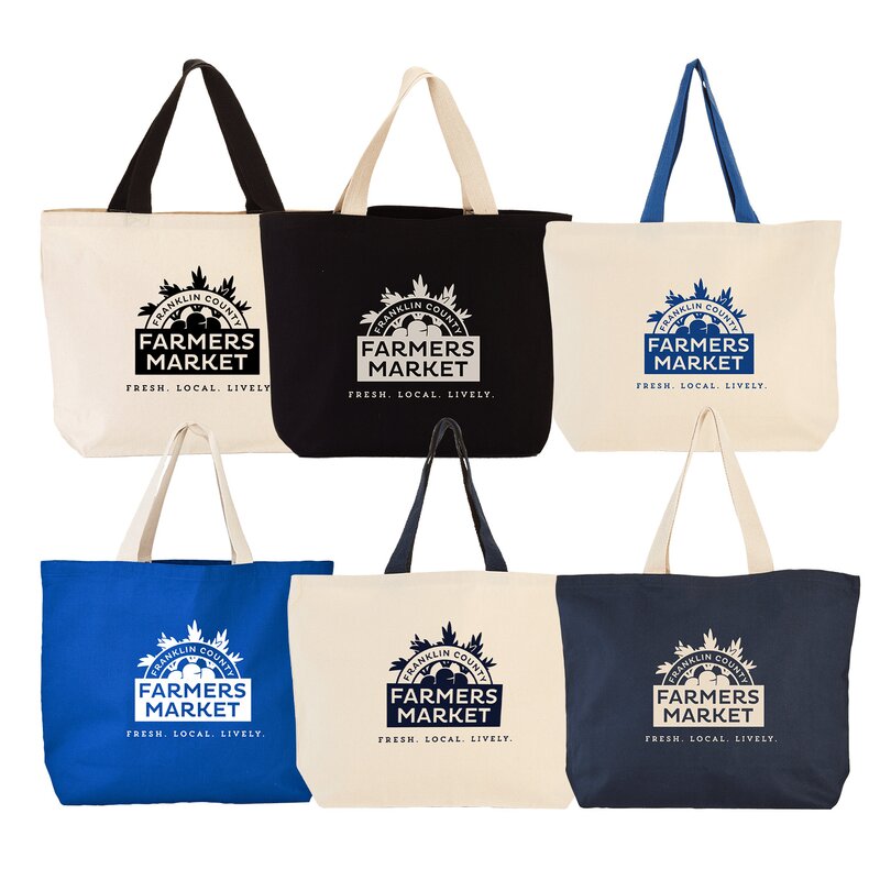 Main Product Image for Imprinted 11.5 Oz Hillsboro Canvas Tote