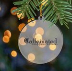 Imprinted Acrylic Ornaments Suncatchers - Round -  