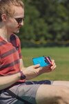Imprinted Aeroloft (TM) Jet Black Stash Key Wallet -  