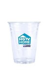 Imprinted Clear Cup - 16 oz. -  