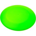 Imprinted Frisbee 9 1/4" Zing Bee - Neon Green
