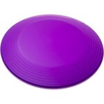 Imprinted Frisbee 9 1/4" Zing Bee - Purple