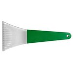 Imprinted Ice Scraper 11.5in - Green