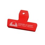 Imprinted Mini Bag Clips With Magnet -  