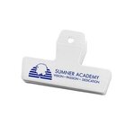 Imprinted Mini Bag Clips With Magnet -  