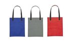 Buy Imprinted Non-Woven Turnabout Brochure Tote Bag