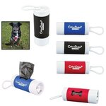 Buy Imprinted Pet Waste Bag Dispenser & Flashlight