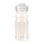 Imprinted Sports Bottle Translucent 20 Oz - Clear