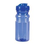 Imprinted Sports Bottle Translucent 20 Oz - Translucent  Blue