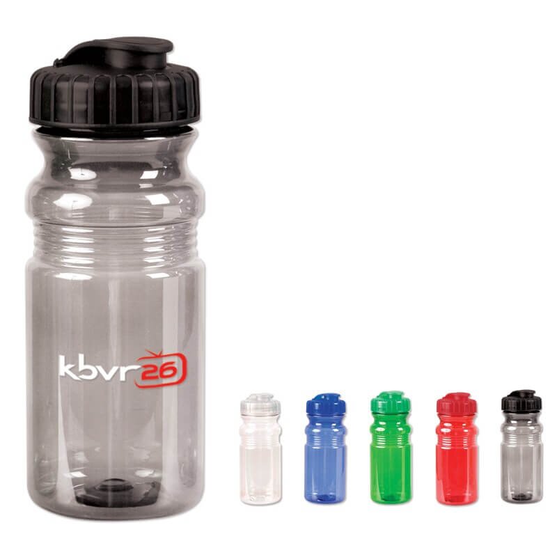 Main Product Image for Imprinted Sports Bottle Translucent 20 Oz