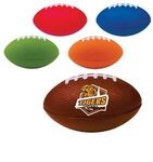 Buy Imprinted Stress Reliever Foam Football Nerf like - 5in