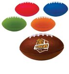 Buy Imprinted Stress Reliever Foam Football Nerf Like - 5in